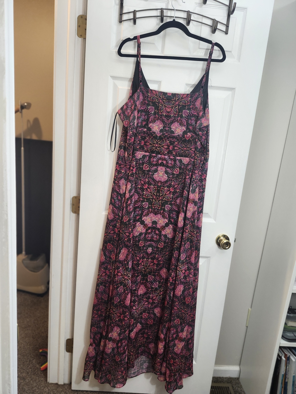 City Chic Floral Maxi Dress – Size XL (≈ Torrid 2 / 18–20) – NWT – $119 Retail - Picture 2 of 5